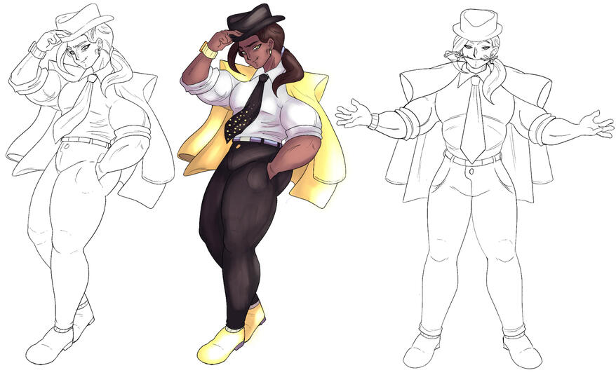 Tristan Character Design