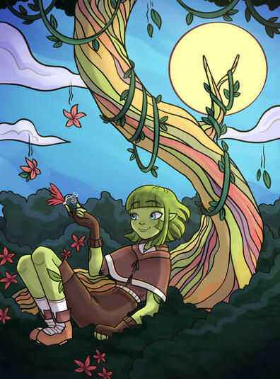Blink and the Brute Promotional Art
