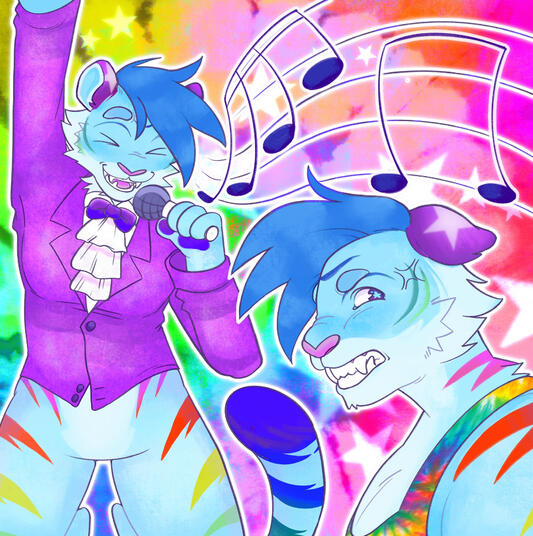 Artfight Attack for Daxe